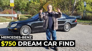 The $750 2002 Mercedes Benz S430 | Full Drive \u0026 Review!