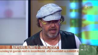 Kenyérre kenhető ínyencségek - tv2.hu/mokka