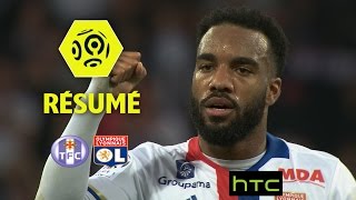 Toulouse FC - Olympique Lyonnais (1-2)  - Résumé - (TFC - OL) / 2016-17