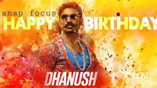 💥😎 Dhanush Birthday special [2021]🔥 #Dhanush #Dhanush Birthdayspecial