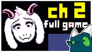 Walkthrough Full Playthrough W Secret Boss Deltarune Chapter 2