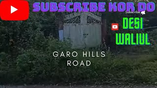 Garo Hills road#dangerous #hillslover#bekarsomoy