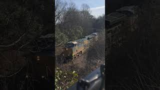 CSX m692 clears spartanburg sc please subscribe to my YouTube channel