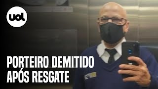 Porteiro demitido após deixar guarita para prestar socorro sofre por emprego