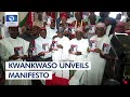 NNPP Presidential Candidate, Kwankwaso Unveils Campaign Manifesto