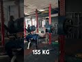 155 kg bench press