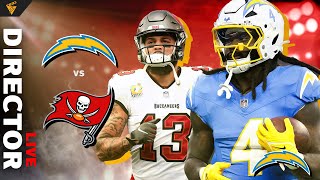 Chargers vs Buccaneers: Watch Party Week 15 (2024) | Director LIVE