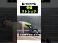 骨盤を柔らかくするセルフストレッチ セルフストレッチ 骨盤 ドクターストレッチ ストレッチ stretch stretching 健康