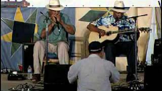 John Cephas and Phil Wiggins discuss the Piedmont blues style