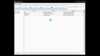 Java MP3 Player Demo