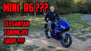 Bejbi R6 ??? Yamaha R3 (2021) - First Ride - Review