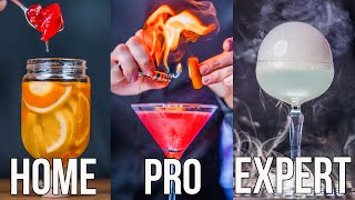 How to Make a Cosmopolitan Cocktail Home | Pro | Expert