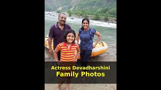 Actress Devadharshini Family Photos