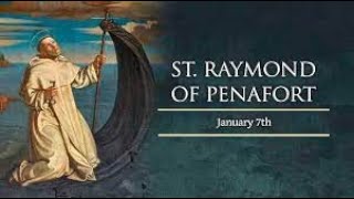 Divine Office Lauds  2nd Tuesday of Christmas St. Raymond of Penyafort January 7, 2025