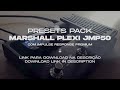 presets pack valeton gp 100 marshall plexi jmp50