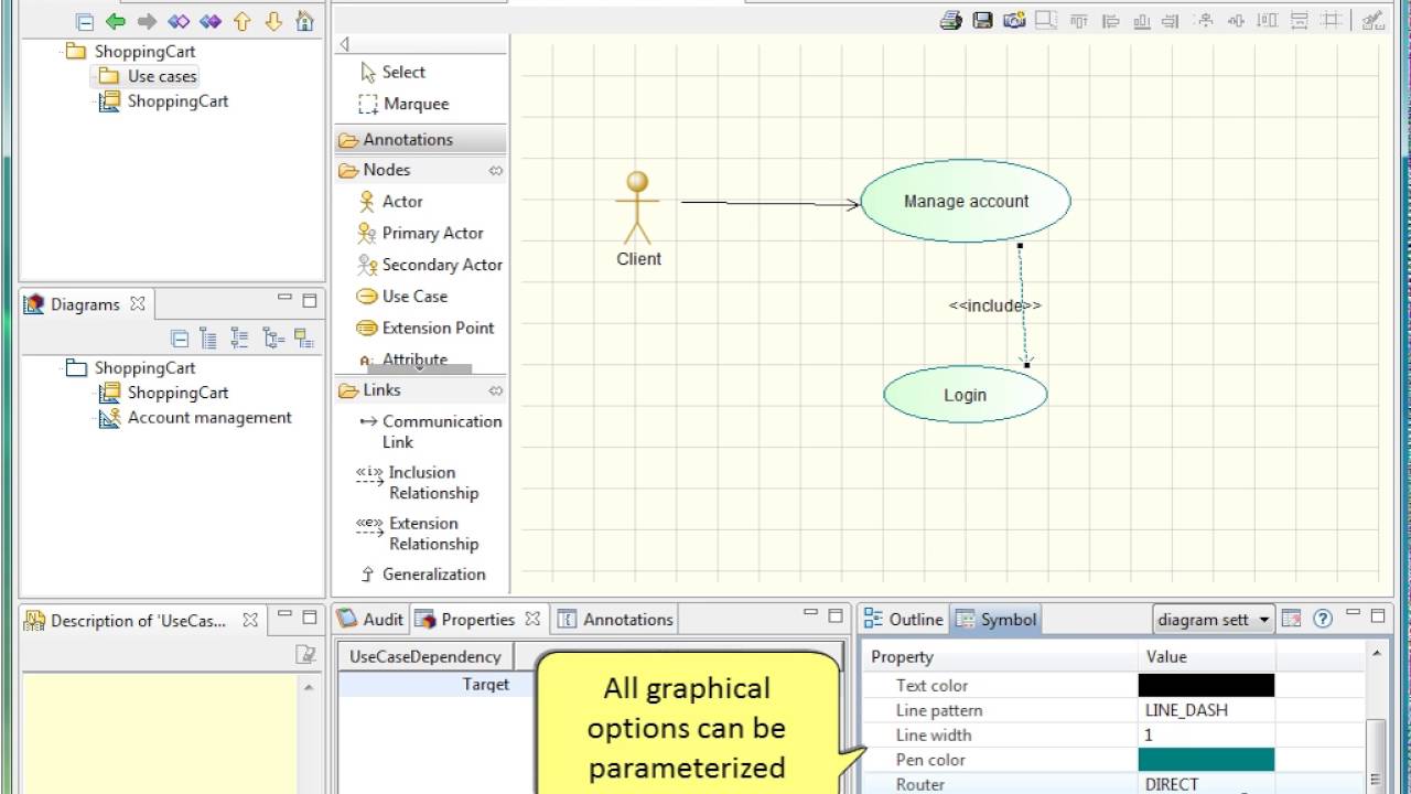 Modelio Main Features Youtube