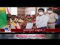 tv9 impact people stage protest over illegal land scam in gadag