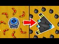 Bloons TD 6 But EVERY Upgrade AND Projectile Is Random!