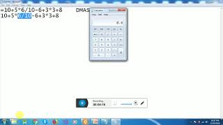 10th class operator precedence in BASIC ch#2 | BASIC | GW-BASIC