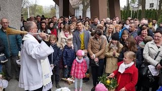 Święcenie Pokarmów - Parafia N. S. P. J. Kraków - Łagiewniki