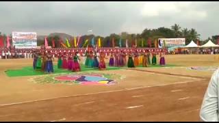 Chittoor Police Grounds 26 January 2019 ( Rainbow's School Chittoor Andhra Pradesh)