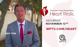 Sign up for Nov. 13 Heart Walk