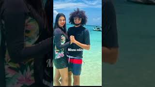 Rishi aishwarya honeymoon Maldives 😍❤️ #couple #rishi #aishwarya #maldives #new