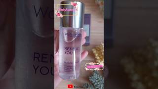 Wardah Renew You Anti Aging Toner Essence | Part 1 | spill harga di komentar #wardahrenewyou #shorts