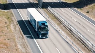 Volvo Trucks – Testing Volvo FH with I-Save: “You can really feel how it’s optimised to save fuel.”