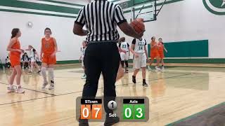 Springtown 7th Basketball Vs Azle at AJH