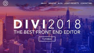 How To Create A Wordpress Website | Divi Theme