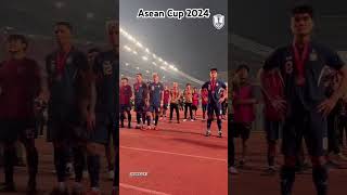 Cảm xúc Thailan chứng kiến Việt Nam nhận cúp vô địch Asean Cup 2024