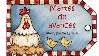 Martes de avances weekly stitchy updates