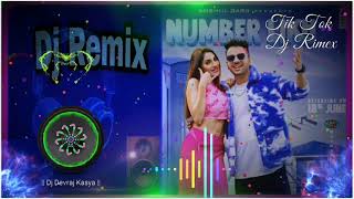 Number Likh Song💞 I Dj Remix Song I Tony Kakkar new Song I Dj Song  2021 ,💖 Tony Kakkr 98971 Dj mix