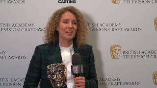 BAFTA WRITER:DRAMA WINNER - Kayleigh Llewellyn (In My Skin)