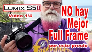 Panasonic Lumix S5II + 20-60mm Vídeo 1/4: Primeras Impresiones y Pruebas - EN ESPAÑOL