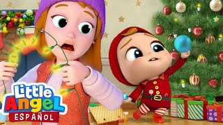 ¡Navidad es Genial! Celebremos con Bebé Juan 🎄🎁🎅🏻 | Canciones Infantiles | Little Angel Español