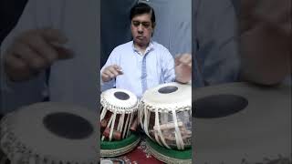 An excellent rou in teental by Pandit Kishore Banerjee