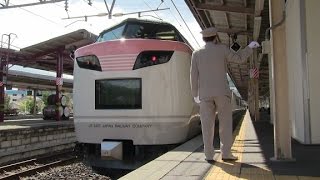 【快速いろどり木曽路号】～ＪＲ東日本のＪＴに東海社員が乗務～