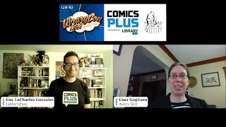 Avery Hill: Comics Plus Booth Chat at LibraryCon 2024