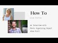 How To Scan Photos - An Interview with Photo Organizing Expert Adam Pratt