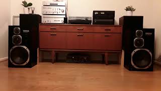 Yamaha NS-500Ma Speakers, Yamaha CA-2010