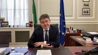 Remarks from Paschal Donohoe, Ireland's Minister of Finance