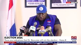 Alleged Election Rigging: NPP won't tolerate such "devilish" schemes - Nana B