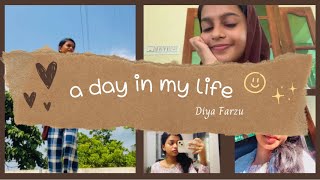 എന്റെ ഒരു ദിവസം എങ്ങനെയാണെന്ന് കണ്ടാലോ 🤩❤️💃🏻|Family|A day in my life |@Diya_farzu