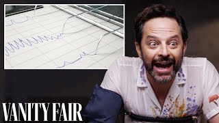 Nick Kroll Takes a Lie Detector Test | Vanity Fair