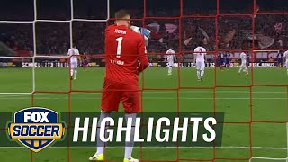 Serge Gnabry scores for Werder Bremen | 2016 - 17 Bundesliga Highlights