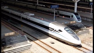 CRH2E, China High Speed sleeper train 臥鋪動車組 (D9752深圳北至潮汕, ShenZhen to Chaoshan Train)