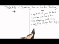 Tradeoffs In Random Testing 2 - Software Testing