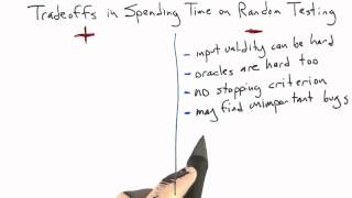 Tradeoffs In Random Testing 2 - Software Testing